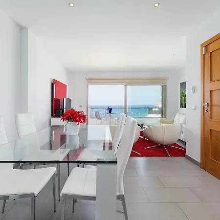 公寓 Penthouse Marina, La Caleta 阿德耶
