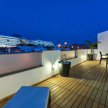 Penthouse Marina, La Caleta Apartament